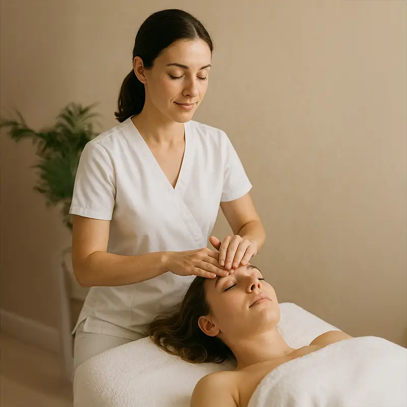 Masaje energetico alineacion de chakras